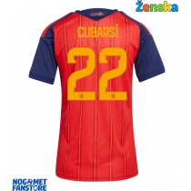 Španjolska Pau Cubarsi #22 Domaci Dres za Ženska SP 2026 Kratak Rukav